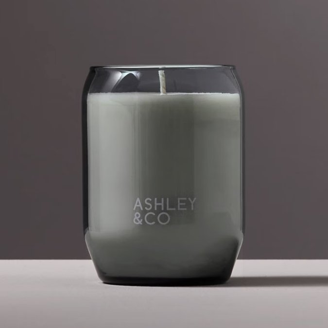 Ashley &amp; Co Waxed Perfume Natural Blend Candle - Once Upon &amp; Time - The Flower Crate
