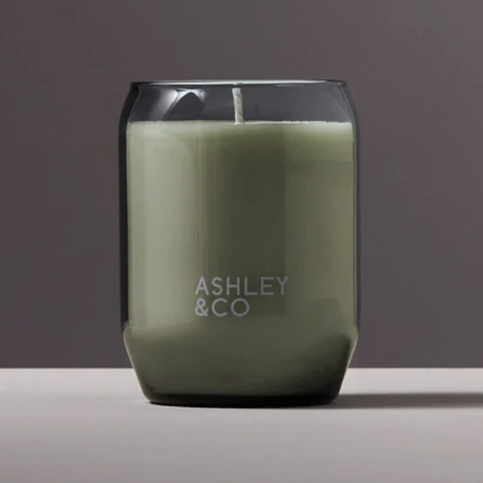 Ashley &amp; Co Waxed Perfume Natural Blend Candle - Parakeets &amp; Pearls - The Flower Crate