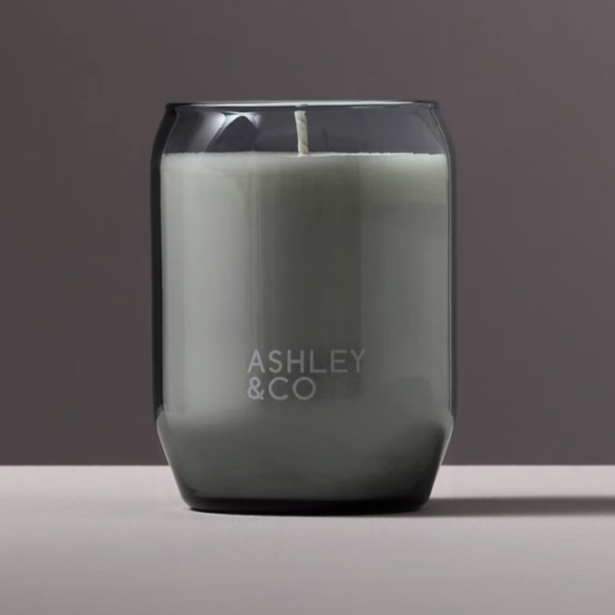 Ashley &amp; Co Waxed Perfume Natural Blend Candle - Vine &amp; Paisley - The Flower Crate