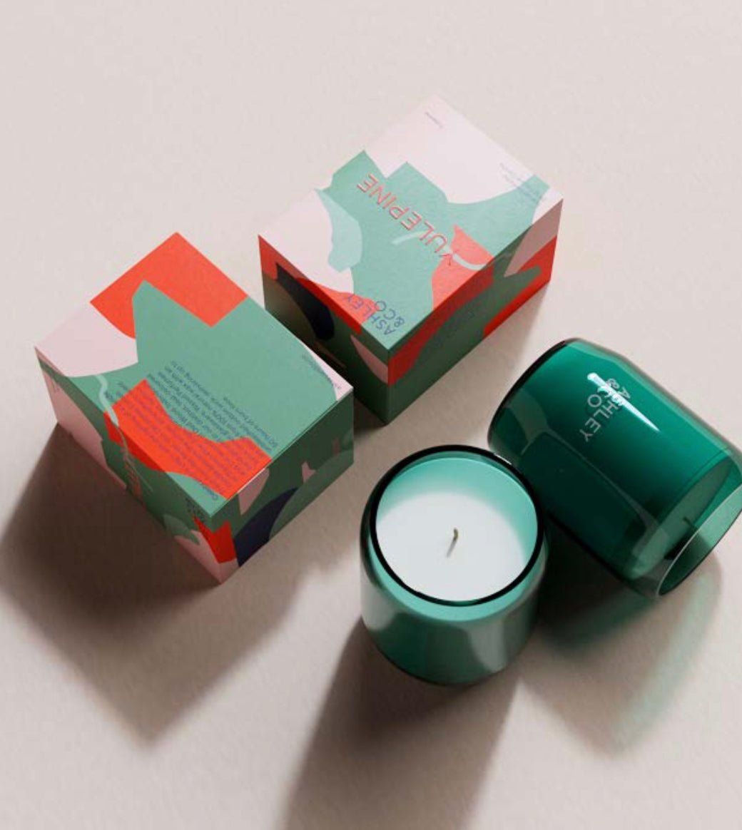 Ashley &amp; Co Yulepine Candle - The Flower Crate