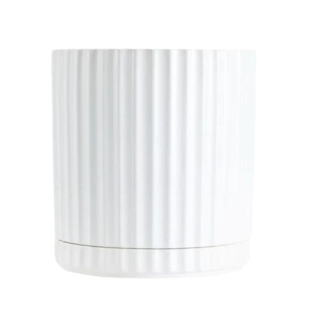 Athens Planter White - XL - The Flower Crate