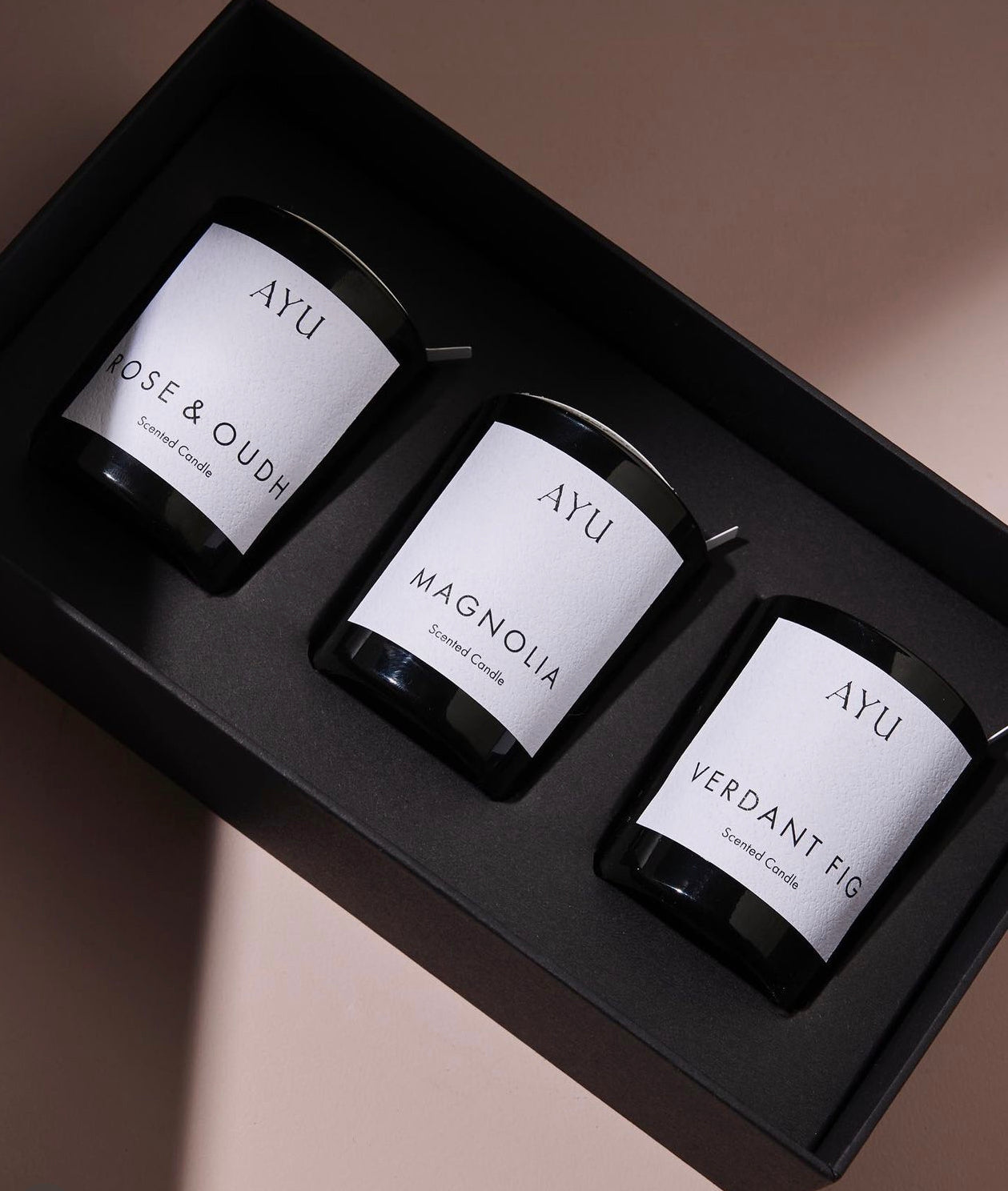 AYU Trio Candle Set - The Flower Crate