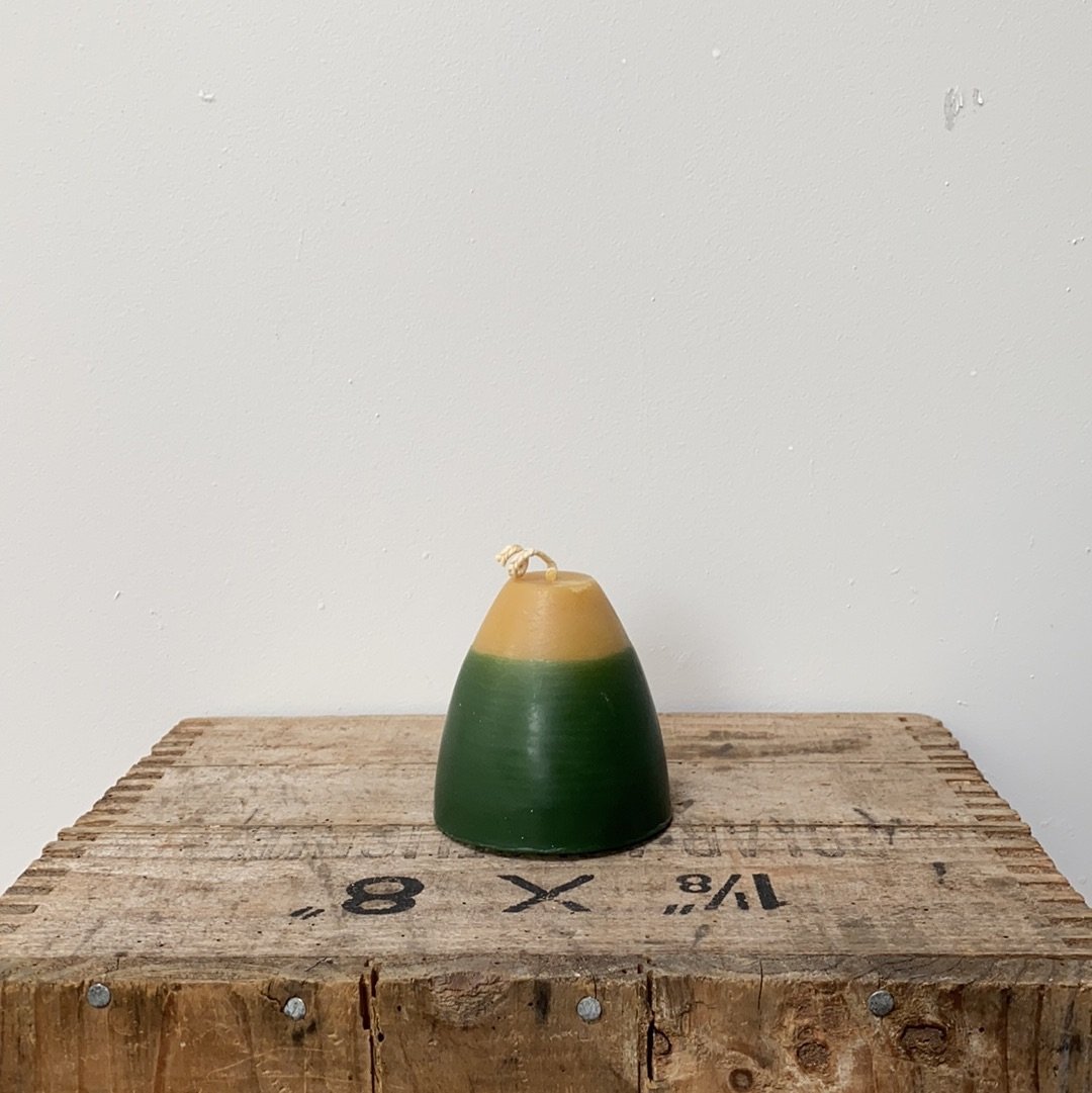 Beeswax Bell Candle - The Flower Crate