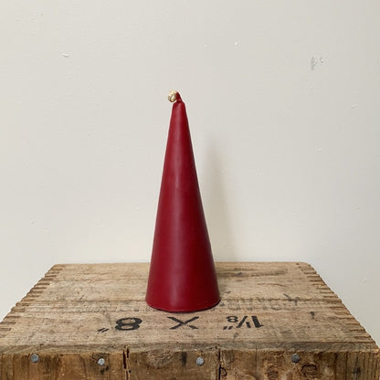 Beeswax Cone - Large - The Flower Crate