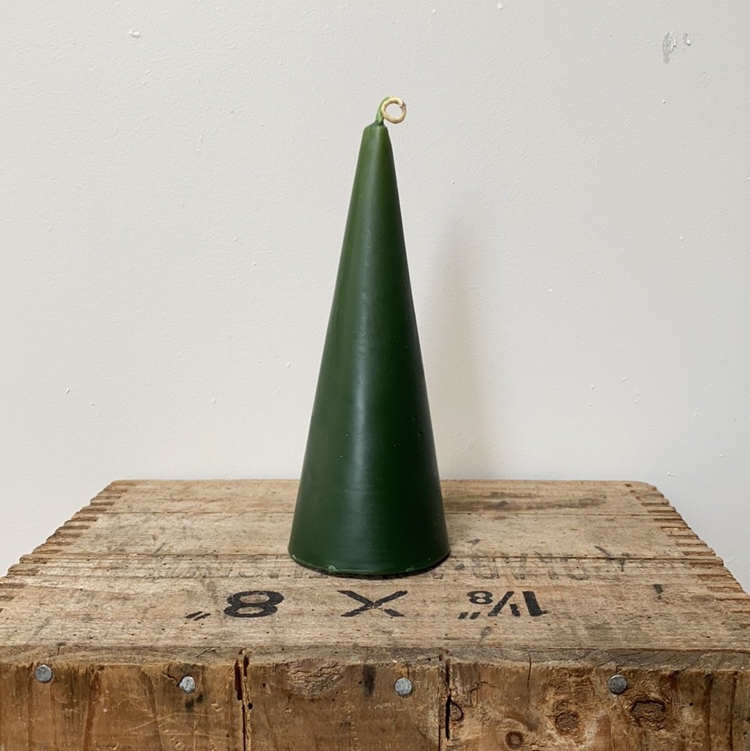 Beeswax Cone - Large - The Flower Crate