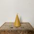 Beeswax Cone - Medium - The Flower Crate