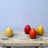 Beeswax Egg Candle - The Flower Crate