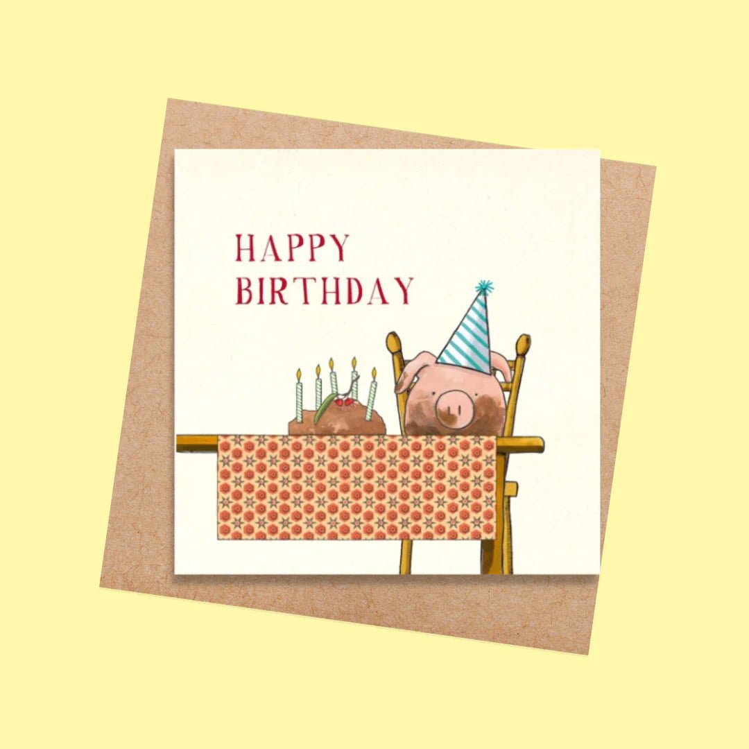 Birthday Cards by Red Tractor Card - The Flower Crate