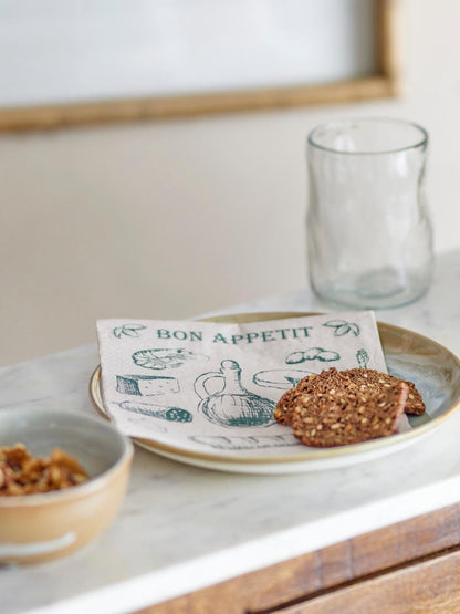 “Bon Appetit” - Paper Napkins - The Flower Crate