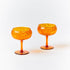 Bonnie& Neil Dots Amber Coupes ( Set of 2) - The Flower Crate