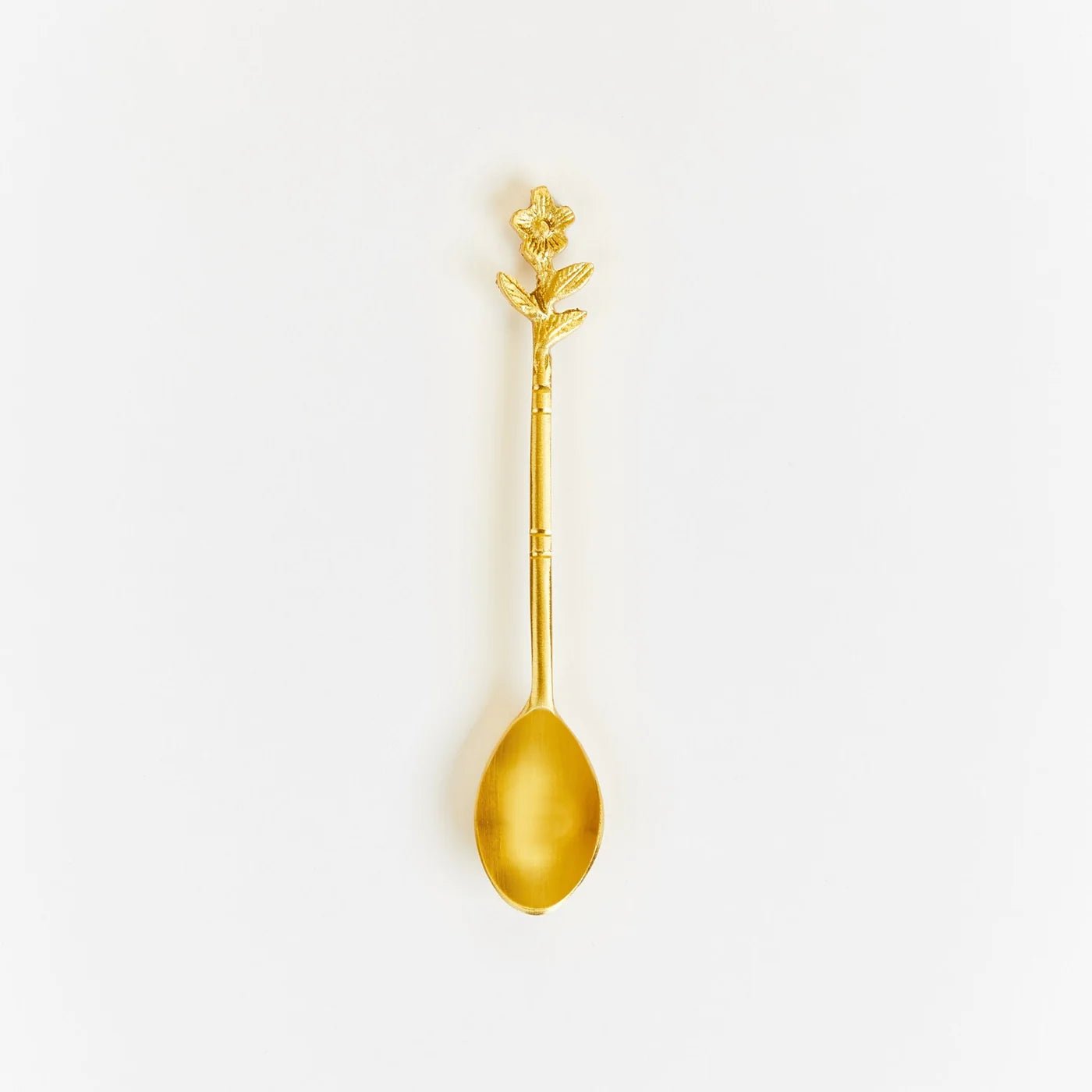 Bonnie &amp; Neil Flower Teaspoon - The Flower Crate