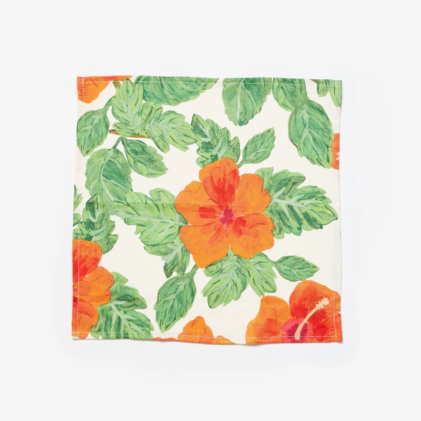 Bonnie &amp; Neil Hibiscus Napkins - Set 6 - The Flower Crate