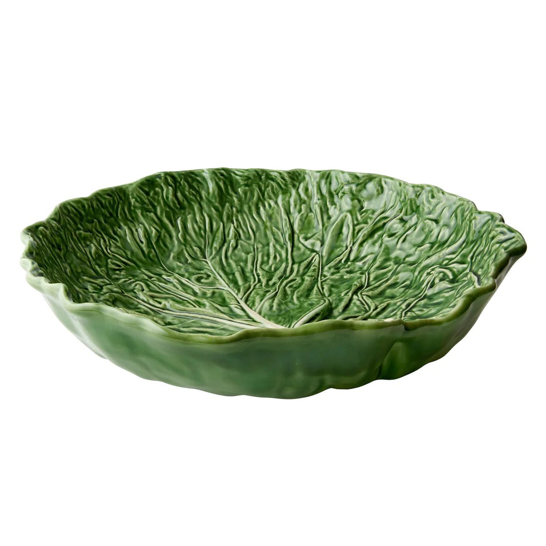 Bordallo Pinheiro - Cabbage Salad Bowl - The Flower Crate