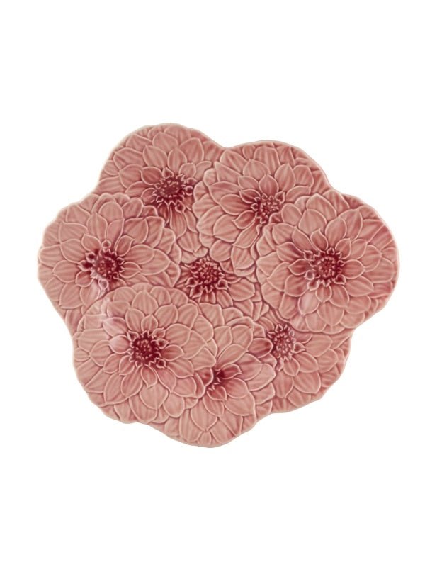 Bordallo Pinheiro - Maria Flor Dahlia Dinner Plate - The Flower Crate