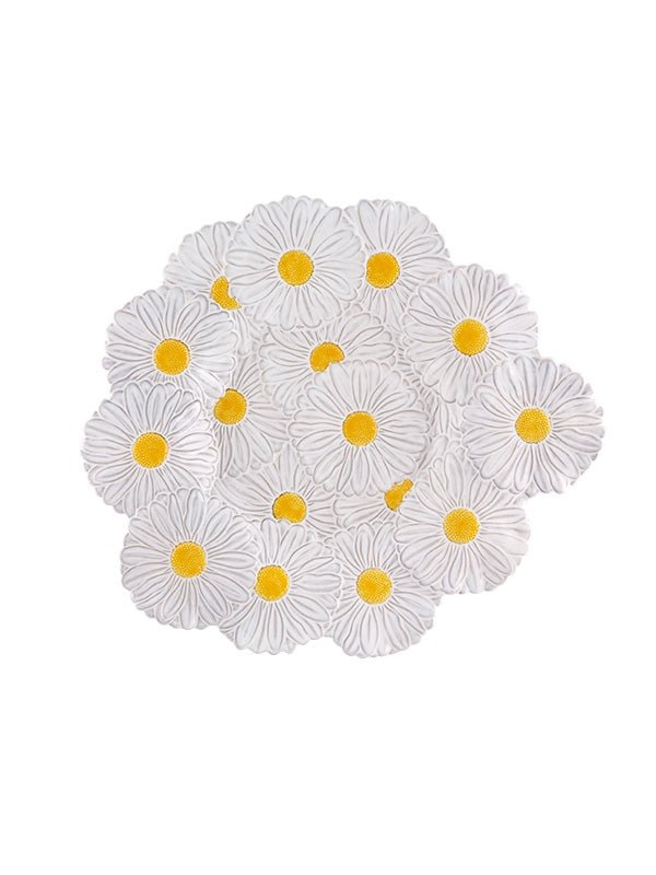 Bordallo Pinheiro - Maria Flor Daisy Centrepiece - The Flower Crate