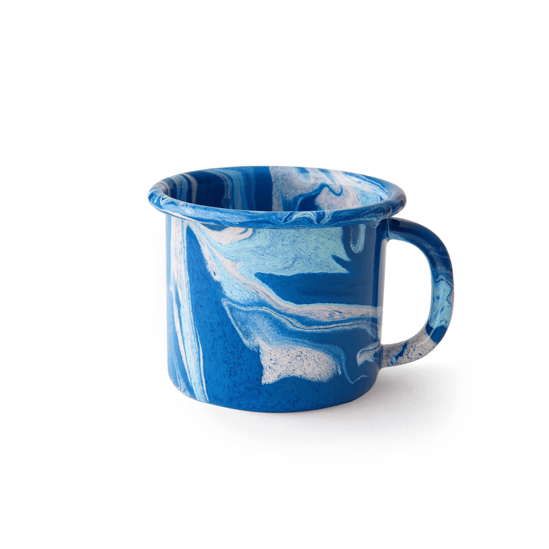 Bornn - Marble Enamel Mug - The Flower Crate