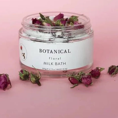 Botanical Skincare - Floral Milk Bath - The Flower Crate