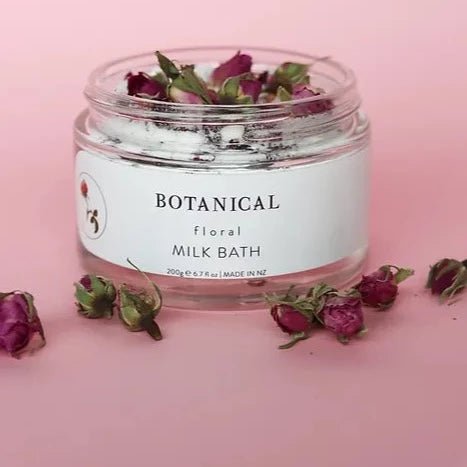 Botanical Skincare - Floral Milk Bath - The Flower Crate