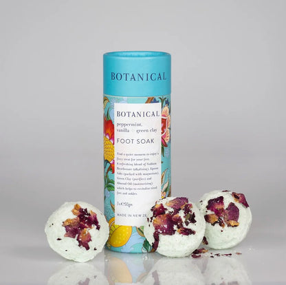 Botanical Skincare - Foot Soak Trio Pack - The Flower Crate