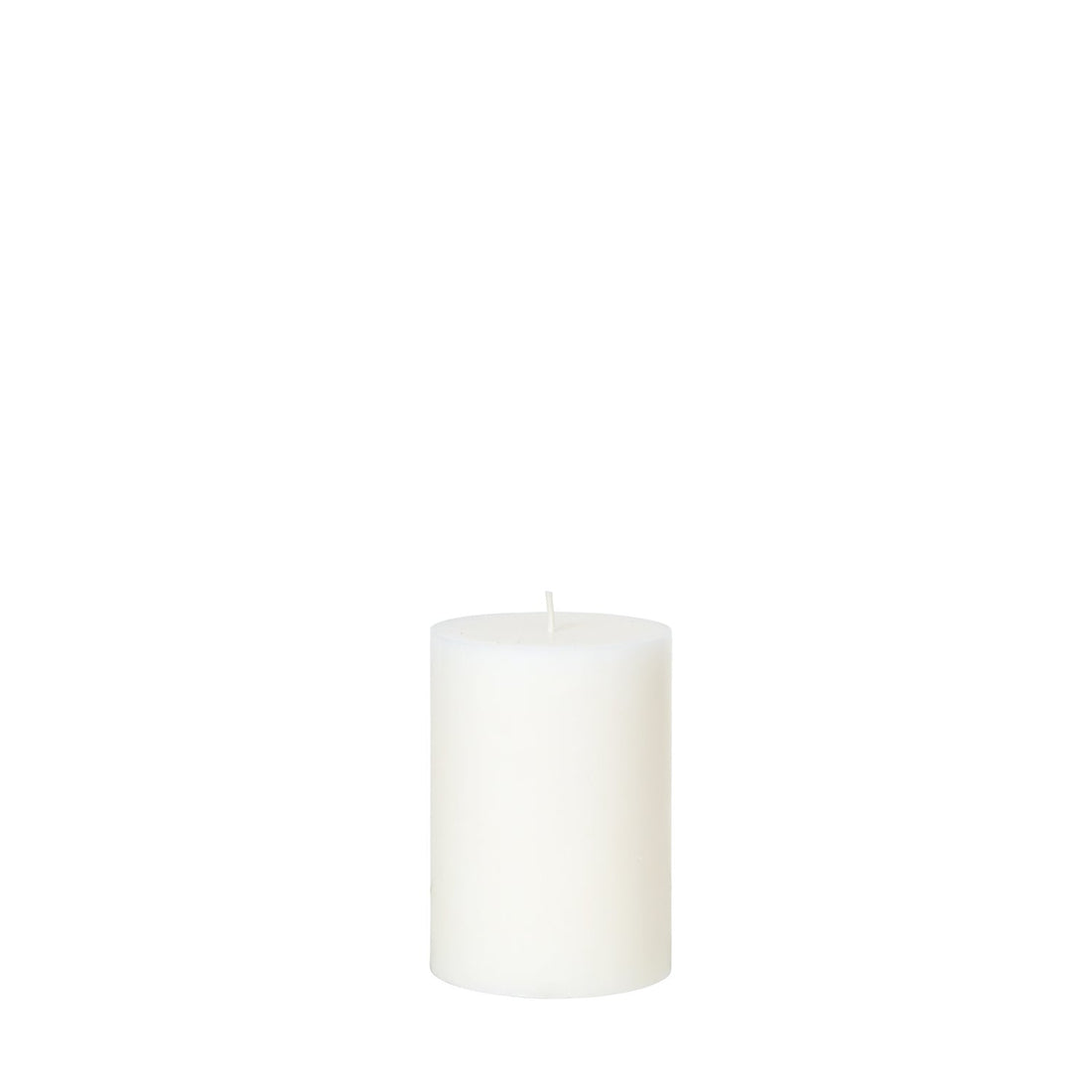 Bröste Stearin Candle - Pure White - The Flower Crate