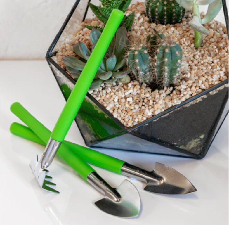 Burgon &amp; Ball - Houseplant and Terrarium Tool Set - The Flower Crate