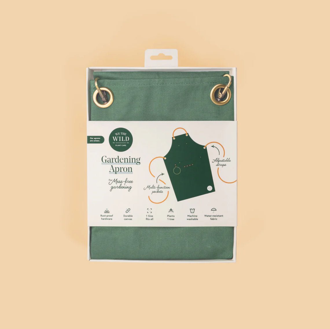 Canvas Gardening Apron - The Flower Crate