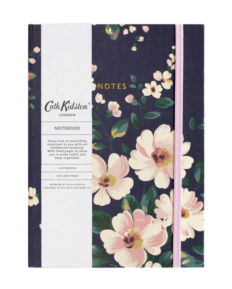 Cath Kidston Cloth Notebook - The Flower Crate