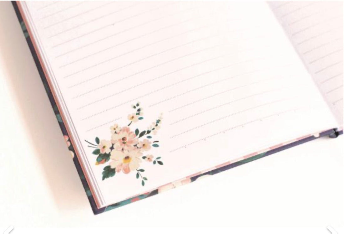 Cath Kidston Cloth Notebook - The Flower Crate