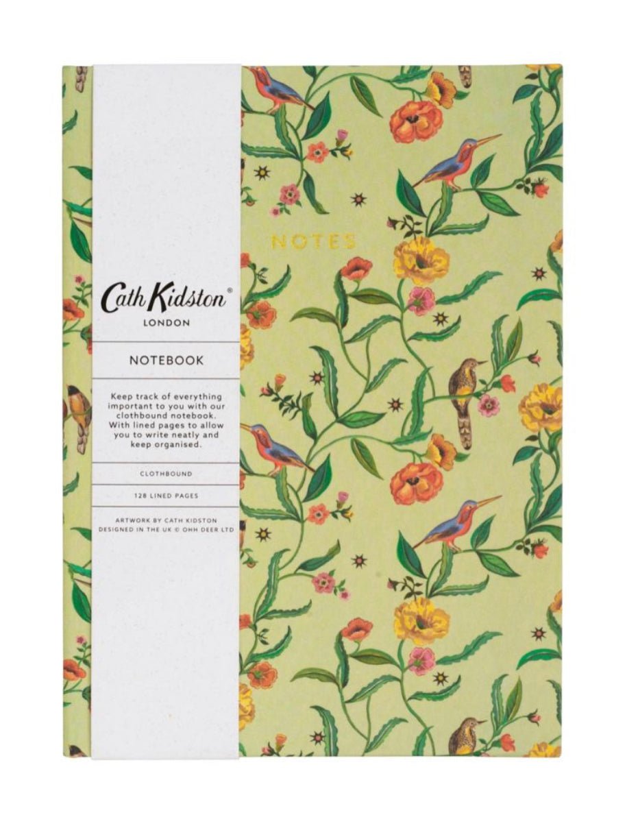 Cath Kidston Cloth Notebook - The Flower Crate
