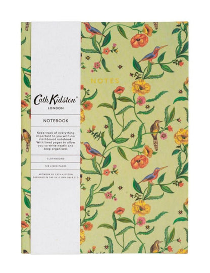 Cath Kidston Cloth Notebook - The Flower Crate