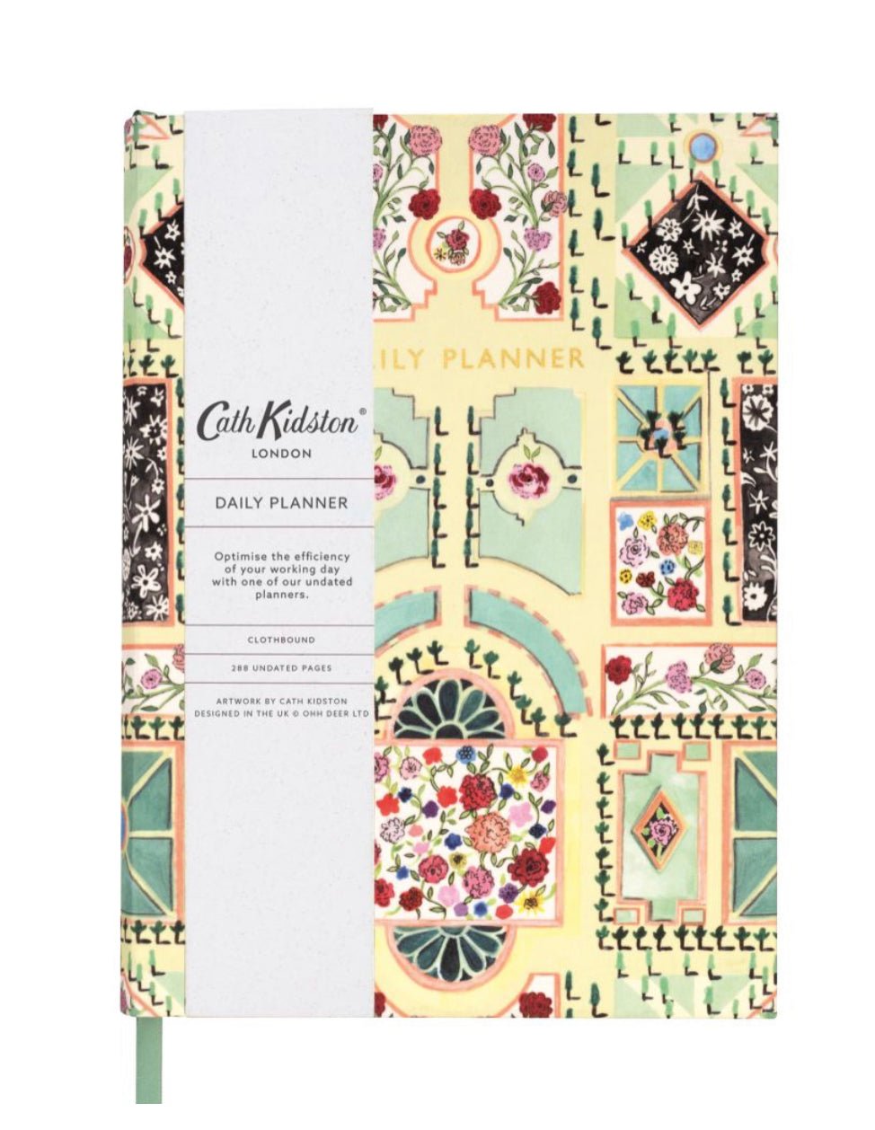 Cath Kidston Daily Planner - The Flower Crate