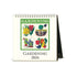 Cavallini & Co Desk Calendar - The Flower Crate