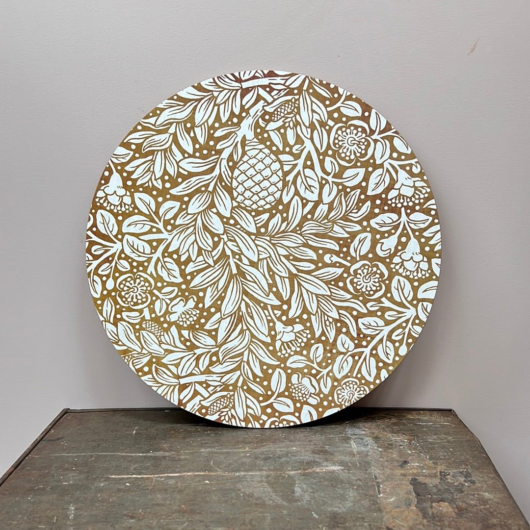 Circular Place Mats The Flower Crate