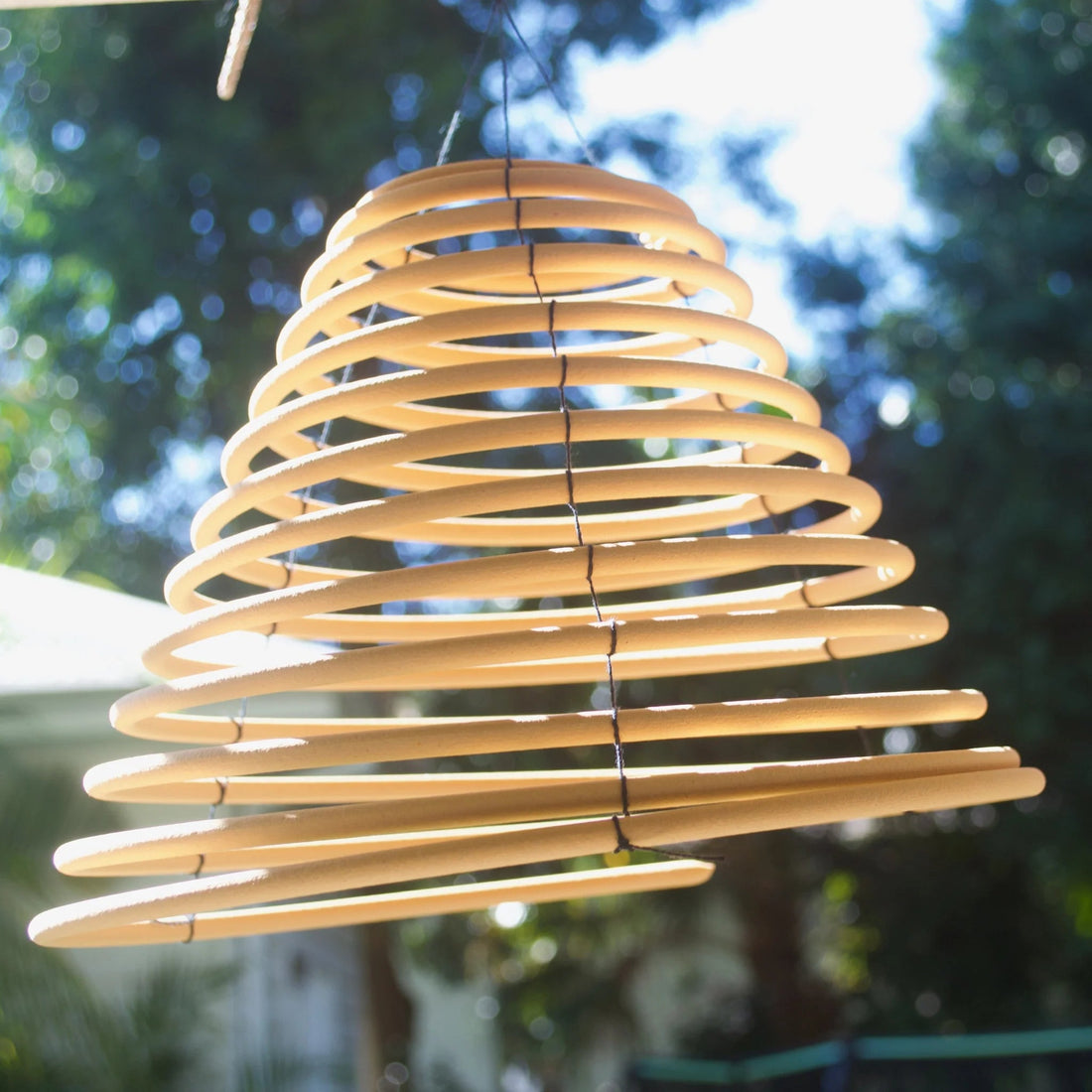 Citronella Hanging Chandelier - The Flower Crate