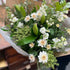 "Classic White" Bouquet - The Flower Crate