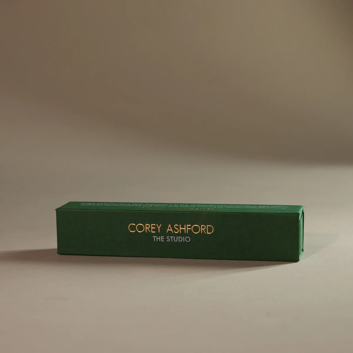 Corey Ashford - The Studio Incense - The Flower Crate