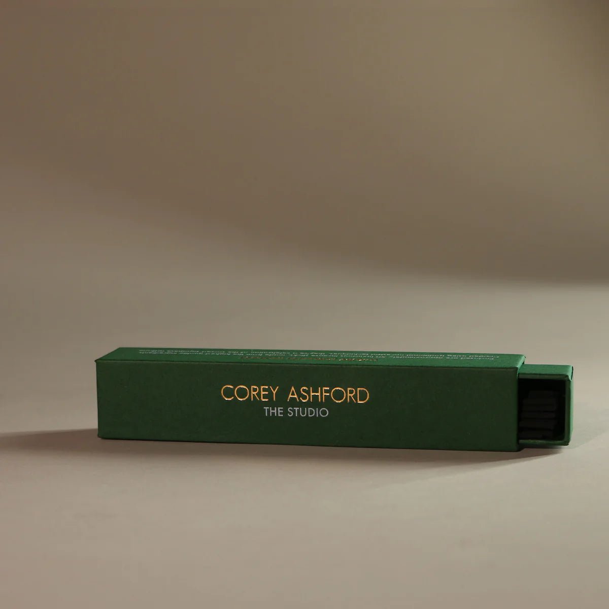 Corey Ashford - The Studio Incense - The Flower Crate