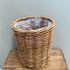 Dark Wicker Baskets - The Flower Crate