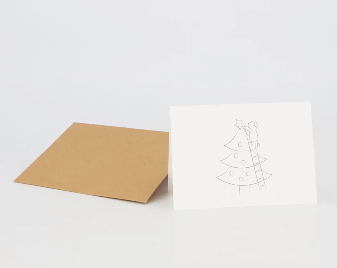 Dear Ted - Greeting Card - The Flower Crate