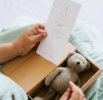 Dear Ted - Tiny Ted Edition, Cedar - The Flower Crate