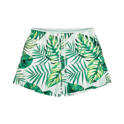 Dock &amp; Bay: Swim Shorts - Palm Dreams, Medium - The Flower Crate