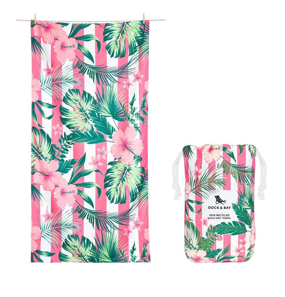 Dock &amp; Bay Towels - Summer ‘23 Collection - The Flower Crate