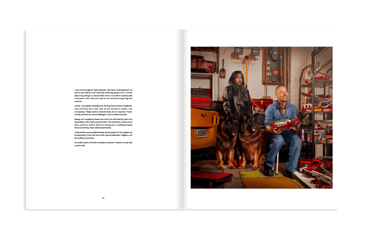 Dogs With Stories - Capturing New Zealanders With Their Four-Legged Best Friends - The Flower Crate