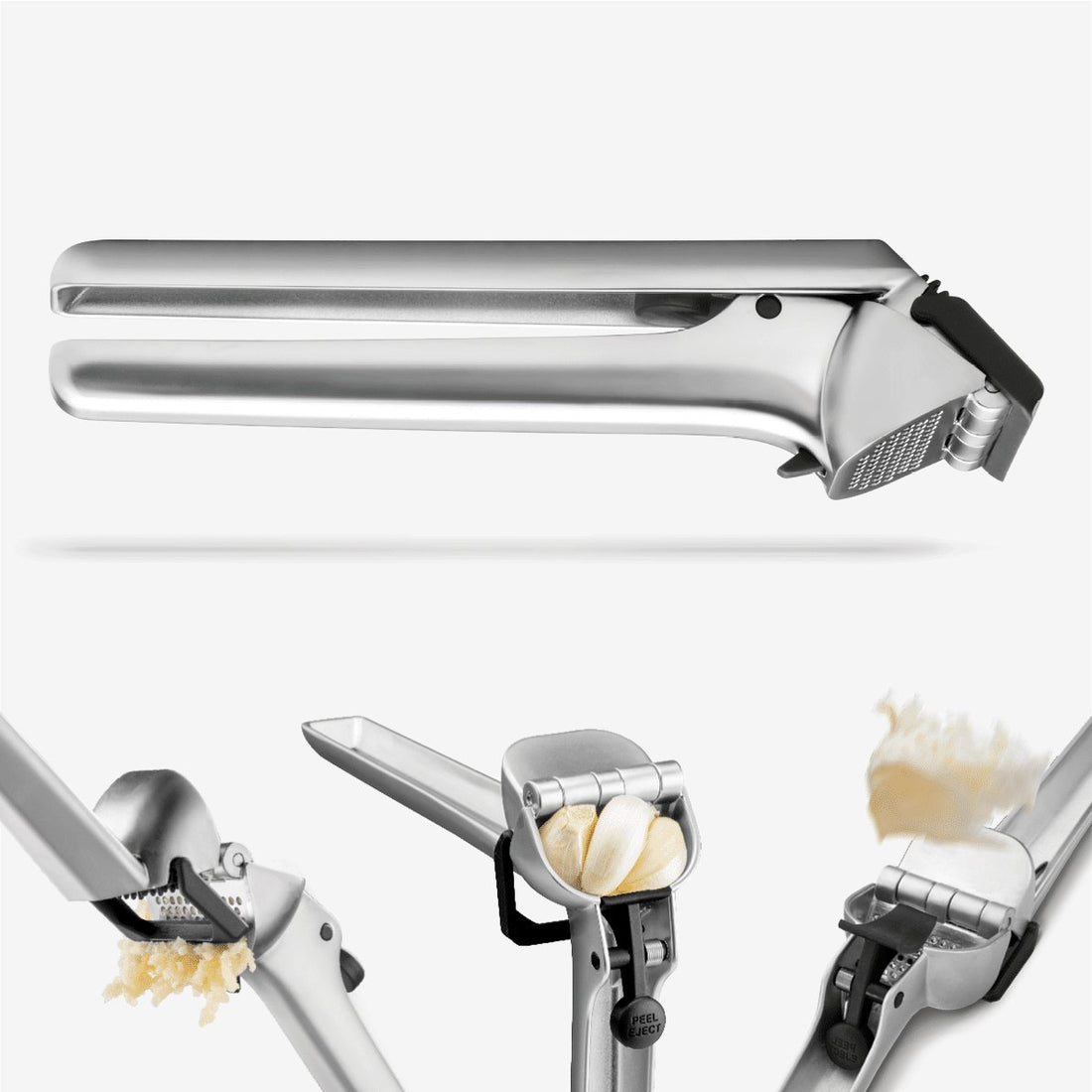 Dreamfarm - Garject Garlic Press - The Flower Crate