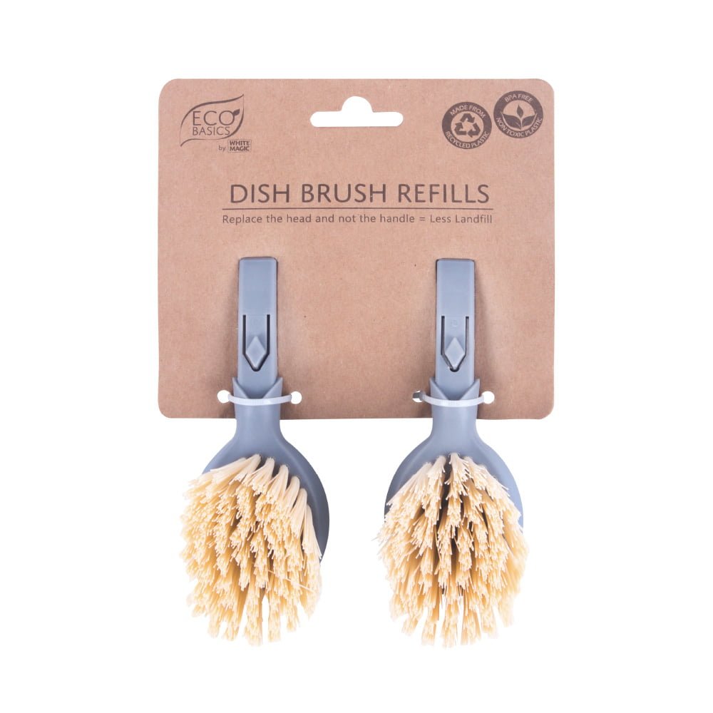 Eco Basics Dish Brush Refiils - The Flower Crate