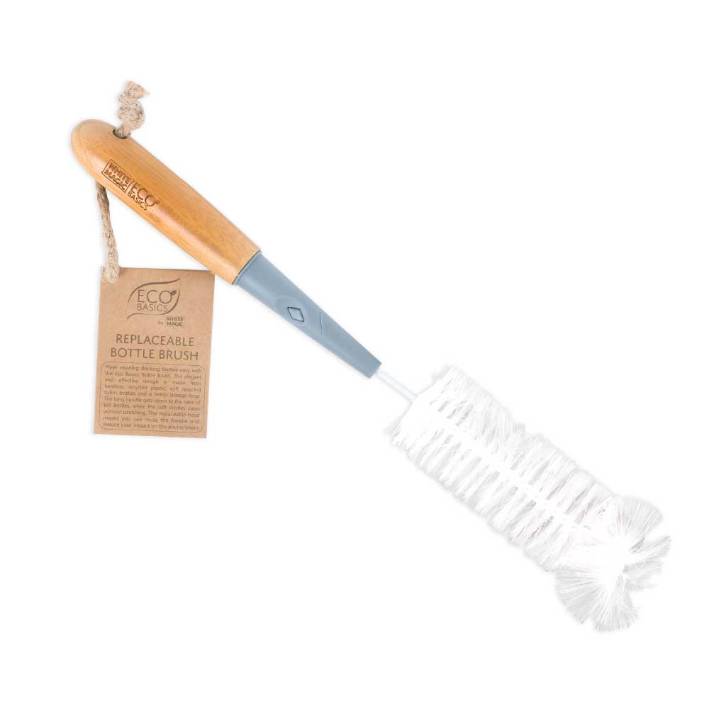 Eco Basics Replaceable Bottle Brush - The Flower Crate