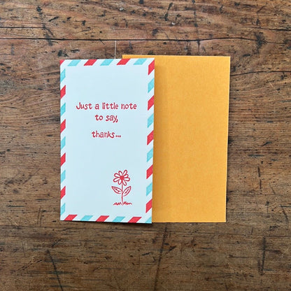 Elūm Note Card Mini - The Flower Crate