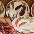 Emma Bridgewater - Aubergine & Flowers Pasta Dish - The Flower Crate