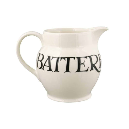 Emma Bridgewater - Black Toast Pancakes Jug - The Flower Crate