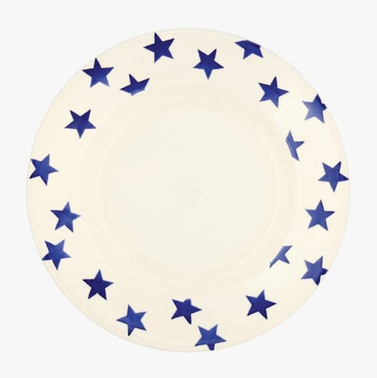Emma Bridgewater Blue Star - 10 ½&quot; Plate - The Flower Crate